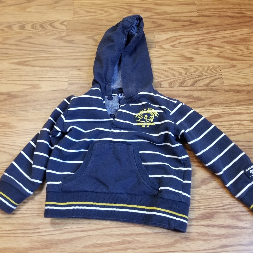 Minoti kids sailing shirt 18 months